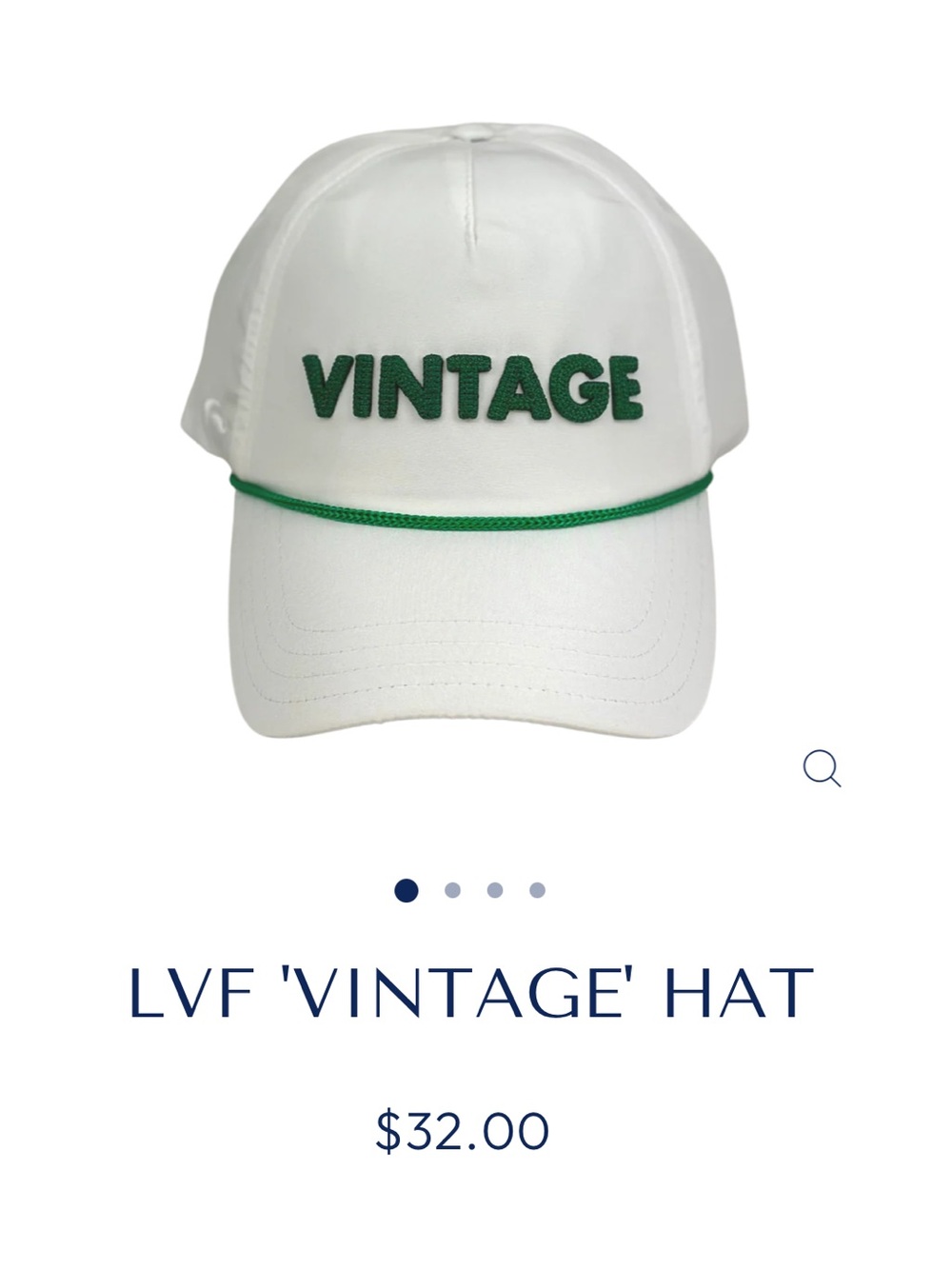 Lily’s Vintage Finds ‘Vintage’ Hat